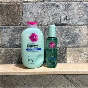 eos Shea Better Cashmere Body Wash Set - Pistachio